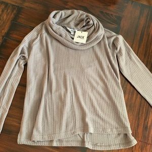 Jack by BB Dakota Waffle Knit Top
